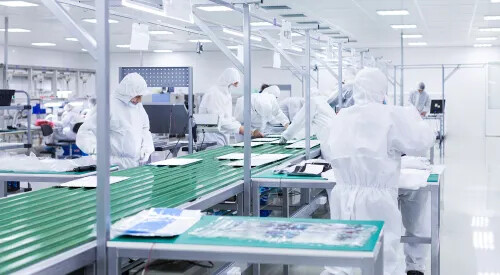 電子行業-玻璃周抛解決方案