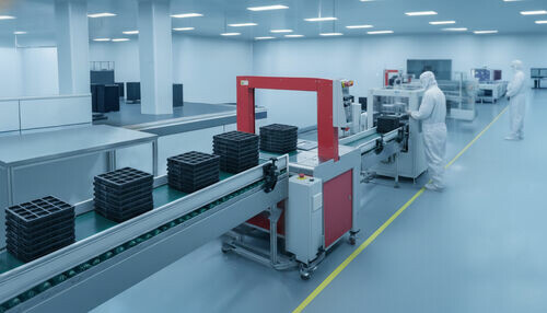 Overcoming IC Tray Packaging Challenges: Achieving Seamless Automation in Semiconductor Fabs with the TP-702