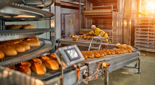 Food Industry – Fully Automated Noodle Packaging Machine Solution