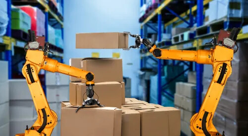 Techman Intelligent Palletizing System