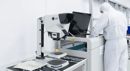 Precision in Wafer Transportation and Control System