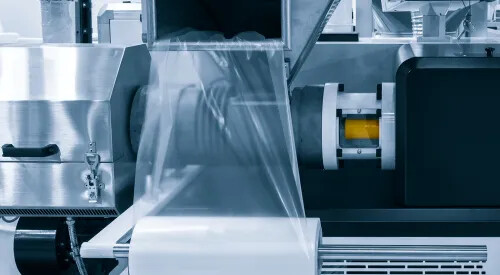 Packaging Industry – Three-Layer Blown Film Extrusion Machine Solution