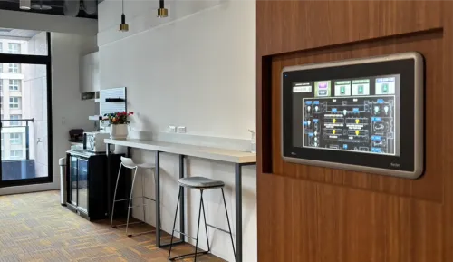 Office Smart Lighting and Air Conditioning System Control Solution: Creating a Comfortable Workplace