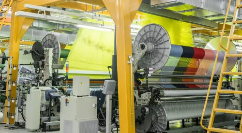 印刷機械-台達精巧型向量控制變頻器 塑編布印刷裁切機解決方案