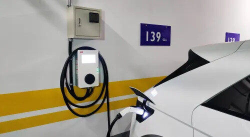Applications of Residual Power Charging in the Qisda Building