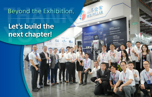 【2026 Taipei International Automation Show】 - Automation x Semiconductor x Energy : Ace Pillar Comprehensive Integration