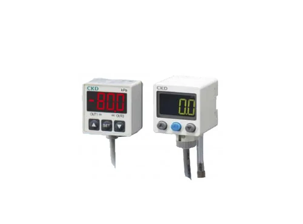 PPG-D Series Electronic pressure switch with digital display