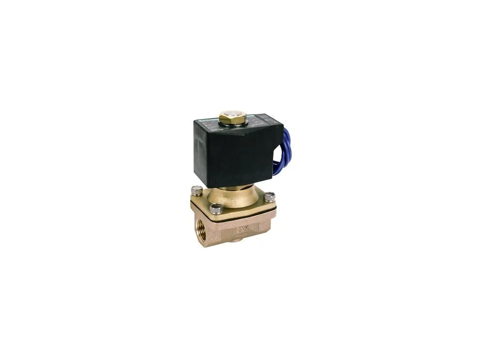 ADK11/ADK12 Series Pilot kick 2-port solenoid valve