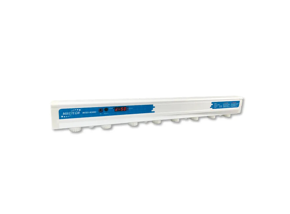 MESD-BD BAR TYPE IONIZER INSTRUCTIONS
