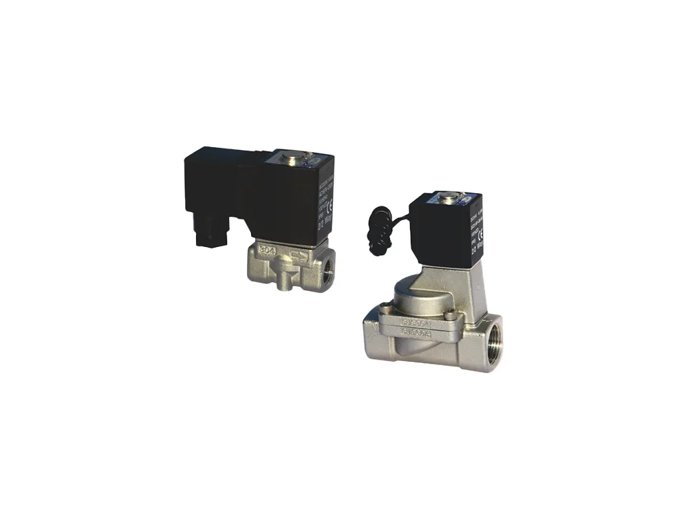 2S Series Fluid Control Valve