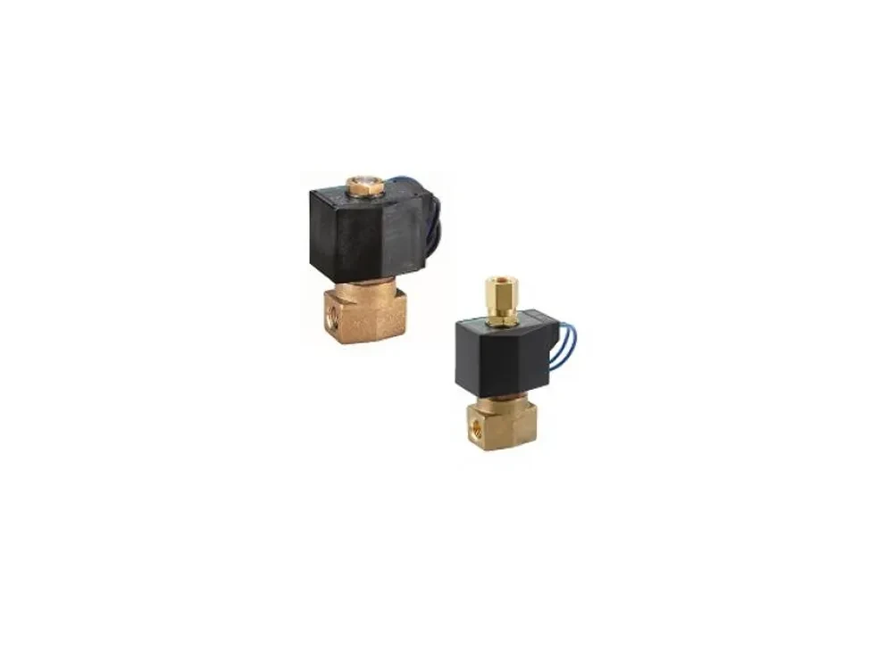 AG41 Series Direct acting 3-port solenoid valve