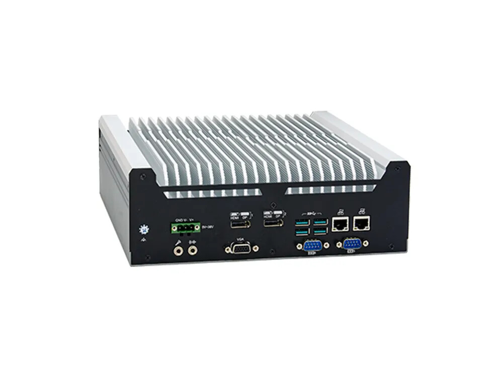 Embedded Fanless PC EC500 Series