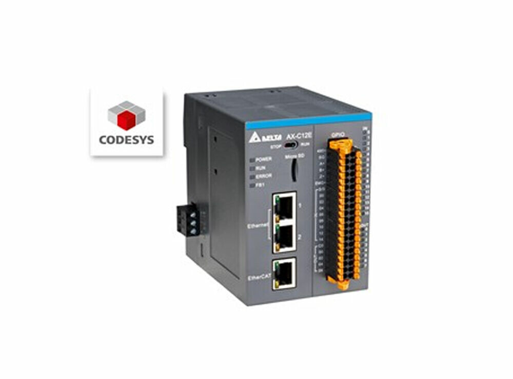Delta AX-C CODESYS Control System