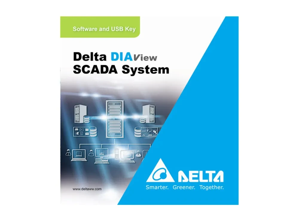 Delta's DIAView SCADA system