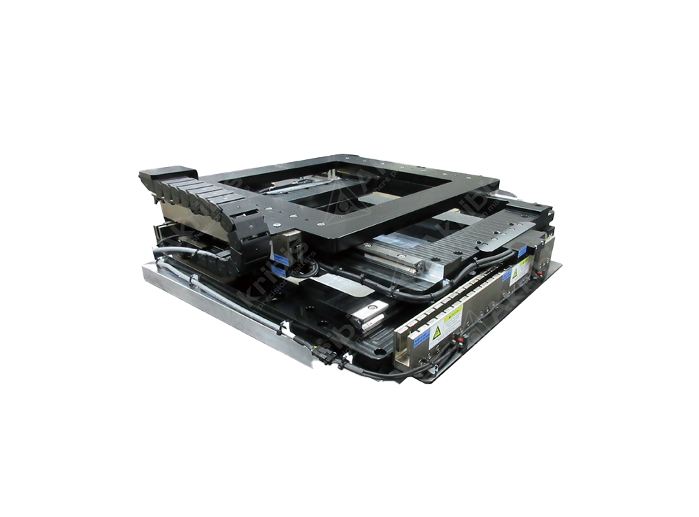  Hollow XY Wafer Inspection Platform