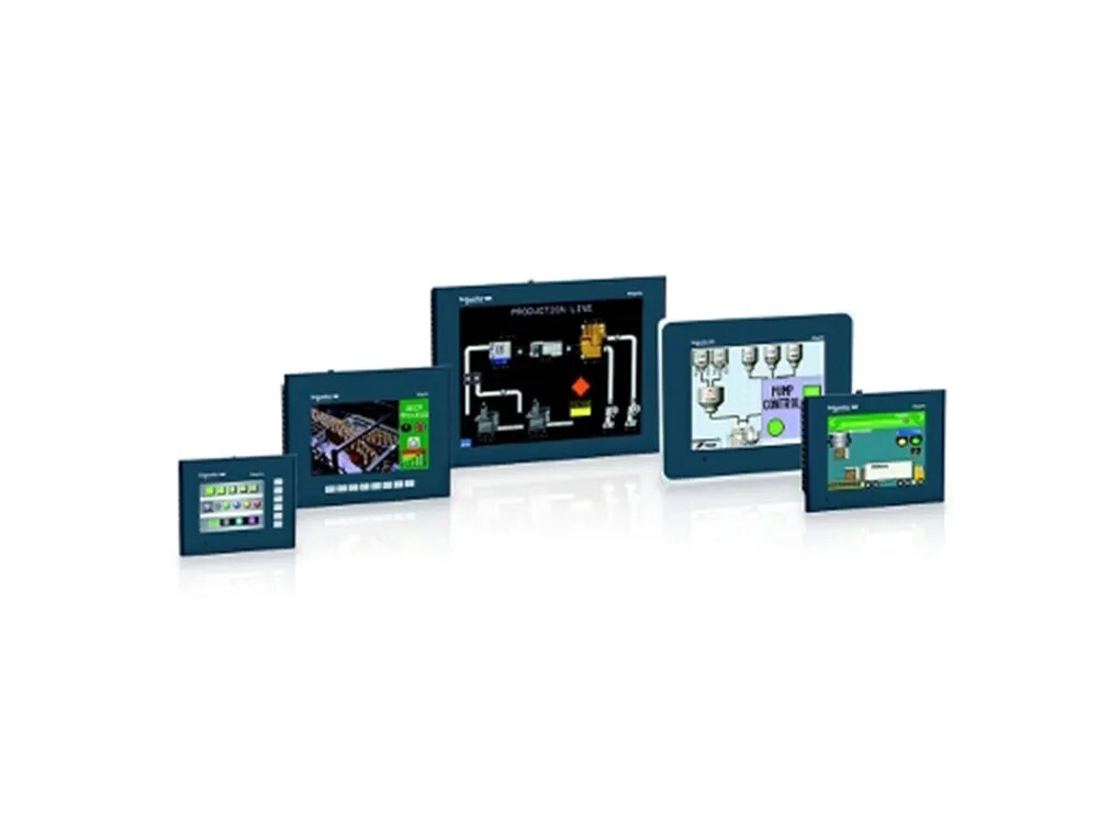 Standard HMI panels Harmony GTO Series