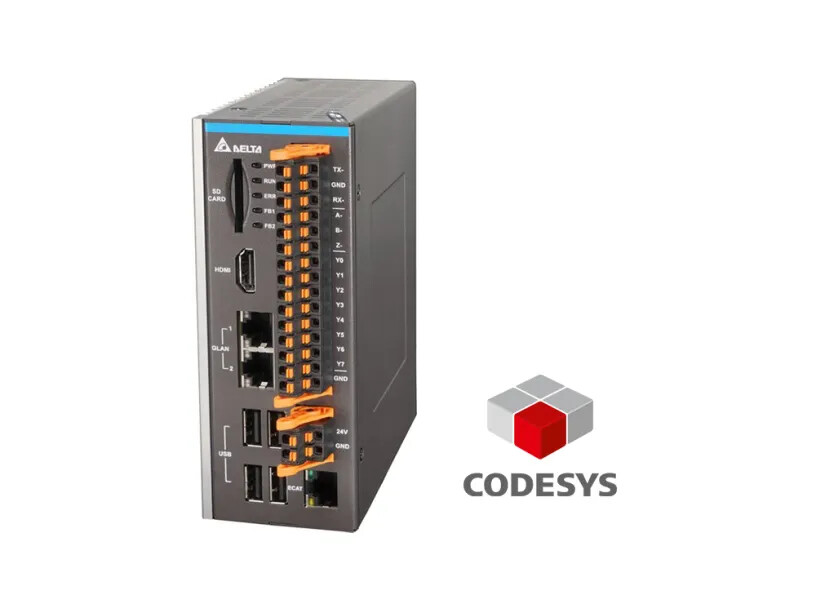 Delta PC-Based Host Motion Controller AX-8 Series | ACE PILLAR