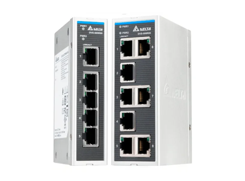Delta DVS-008R00 Unmanaged Switches | ACE PILLAR