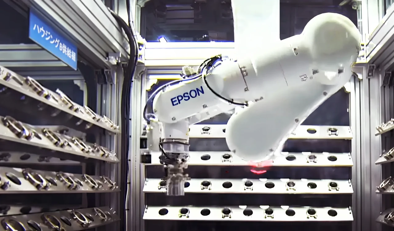 EPSON 愛普生 天吊型 機械手臂 Ceiling Mount Robot