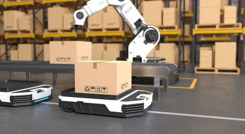 Lenze伺服產品在倉儲系統的應用