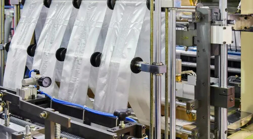 橡塑行業通報-自動收捲機