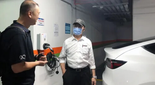 社區安裝充電樁，收費、安全、定檢誰負責？