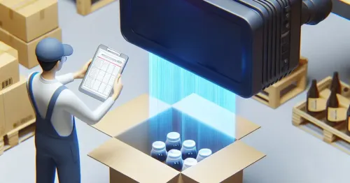 PCB印刷油墨製造行業的自動化革新：ToF 3D相機解決方案