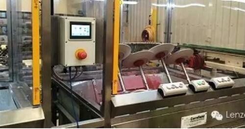 Lenze變頻產品在陶瓷拋光機的應用
