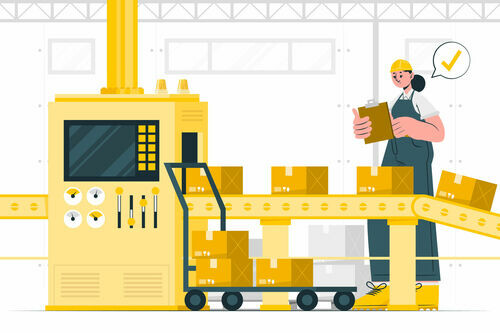 自動化產線的捆包技術整合解決方案