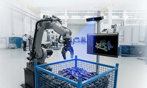 3D機器視覺成功案例：解決金屬加工業「無序供料」與「缺工困境」