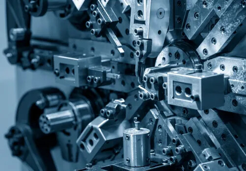 萬用彈簧機檢測系統-製程優化