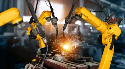 DMV視覺系統在自動追焊、點膠中的應用