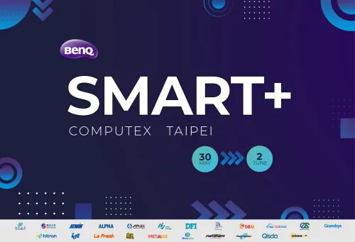 誠摯邀請蒞臨2023 COMPUTEX TAIPEI BenQ SMART+