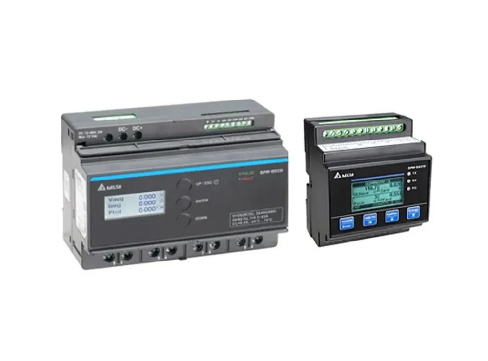 DPM-D 系列 軌道型電表 