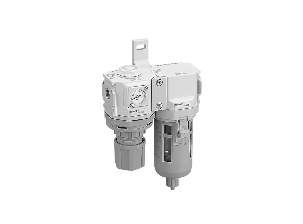 C※050-W系列調壓、油霧分離二點組合