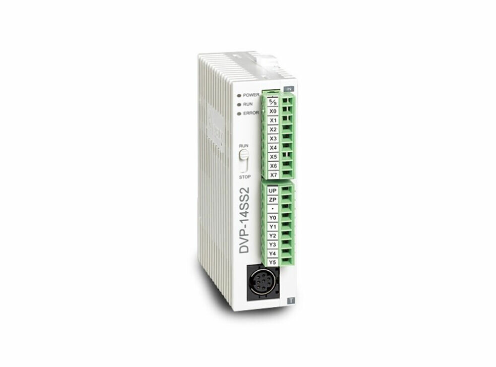 DVP-SS2 系列 可程式控制器 