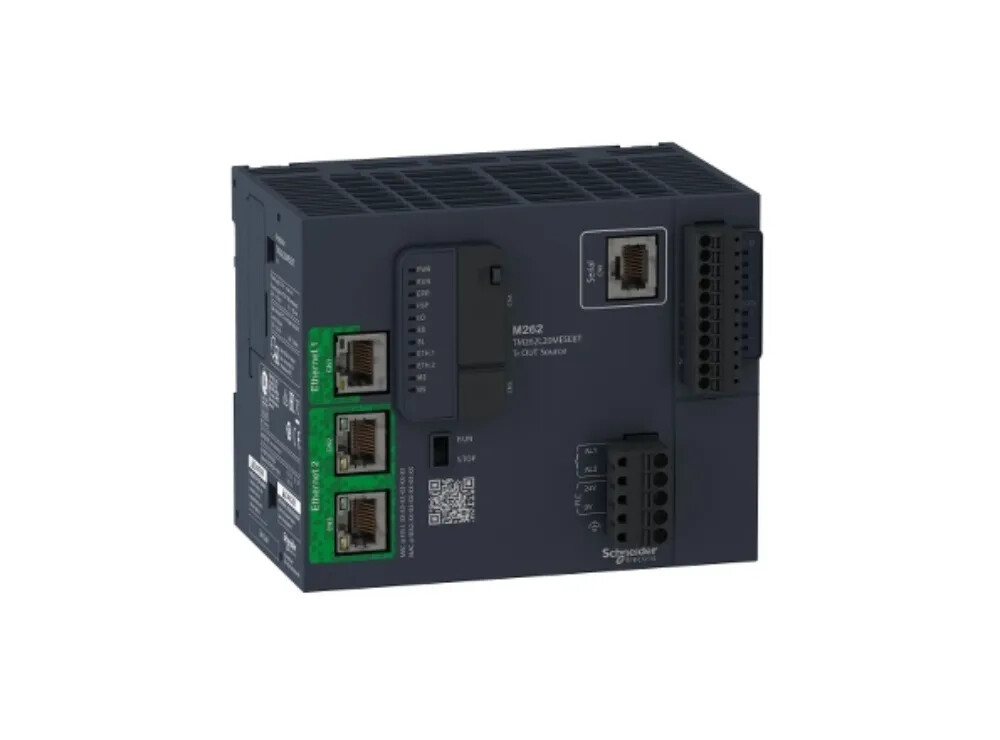 邏輯控制器 Modicon M262 (5ns/指令，乙太網)