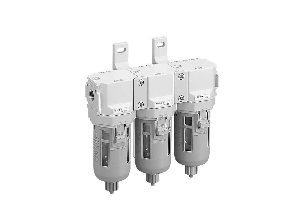 C※070-W系列過濾、過濾、油霧分離三點組合