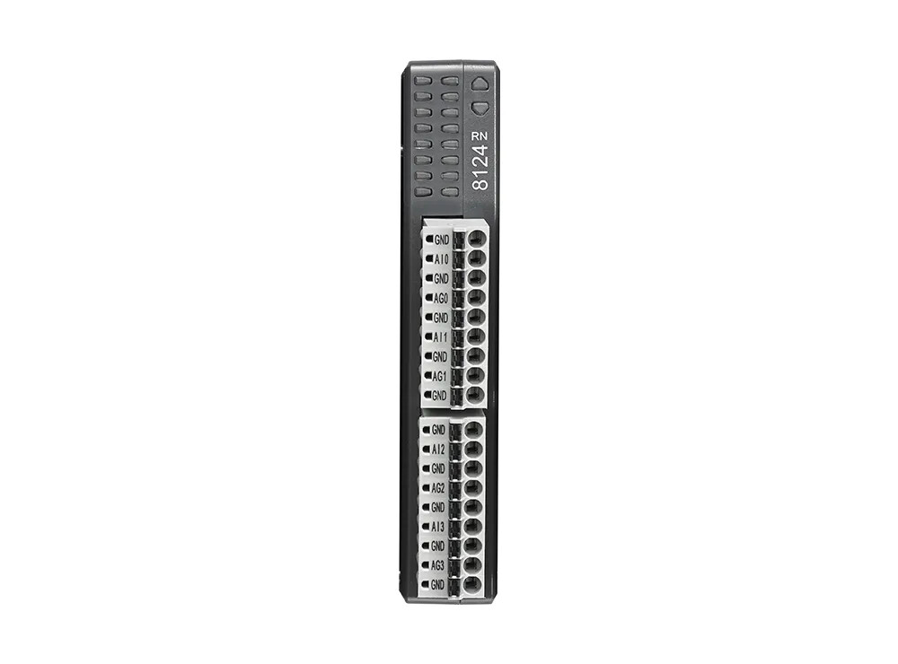 R1-EC8124 EtherCAT 4 通道類比模組