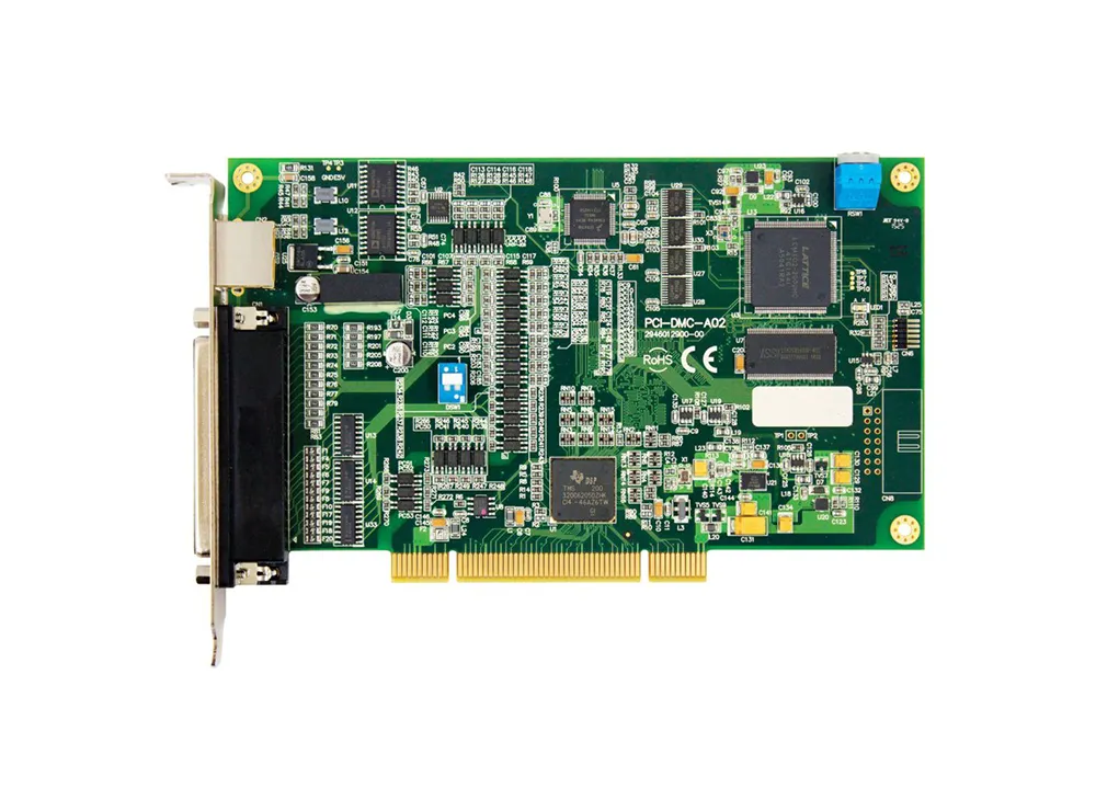 PCI-DMC-A02 標準型 DMCNET 運動控制軸卡