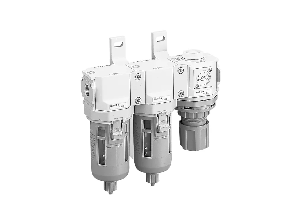 C※030-W系列過濾、調壓、油霧分離三點組合
