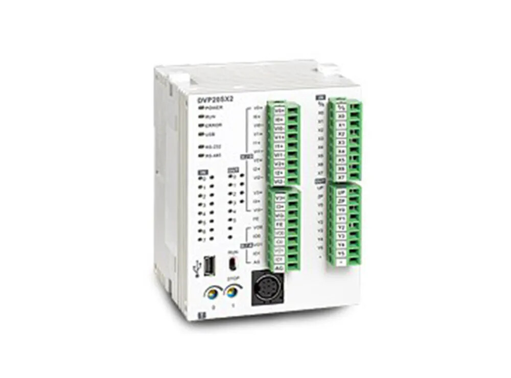 DVP-SX2 系列 可程式控制器 