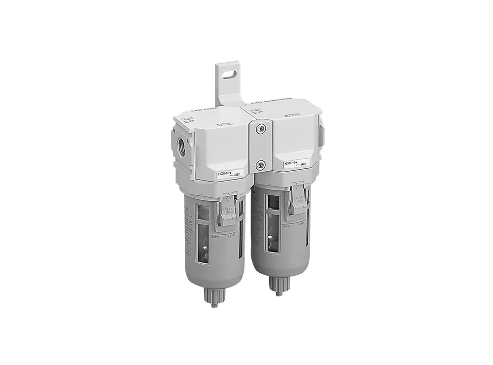 C※060-W系列過濾、油霧分離二點組合