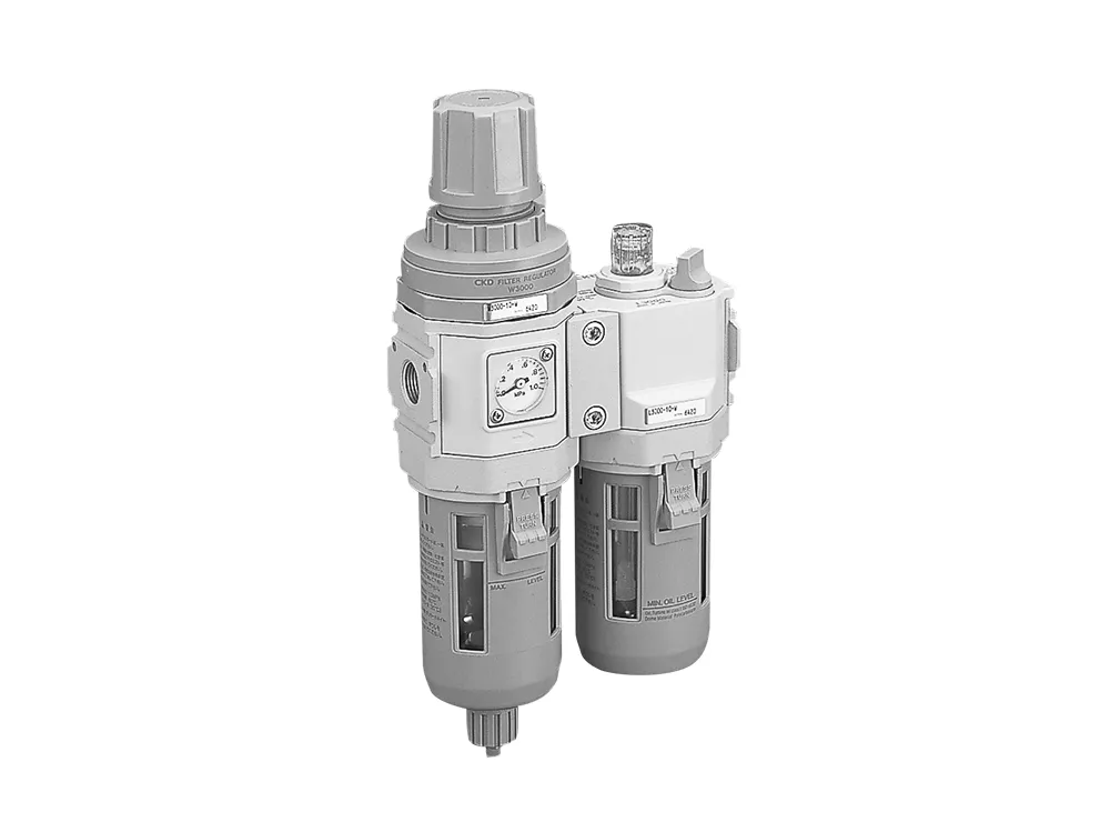 C※010-W系列過濾、調壓、給油二點組合