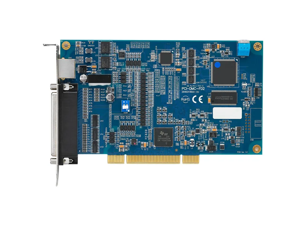 PCI-DMC-F02 經濟型 DMCNET 運動控制軸卡