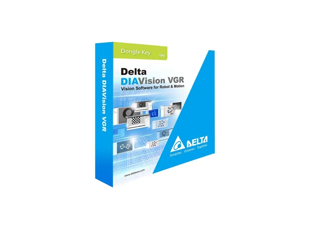 DIAVision VGR 機器視覺套裝軟體