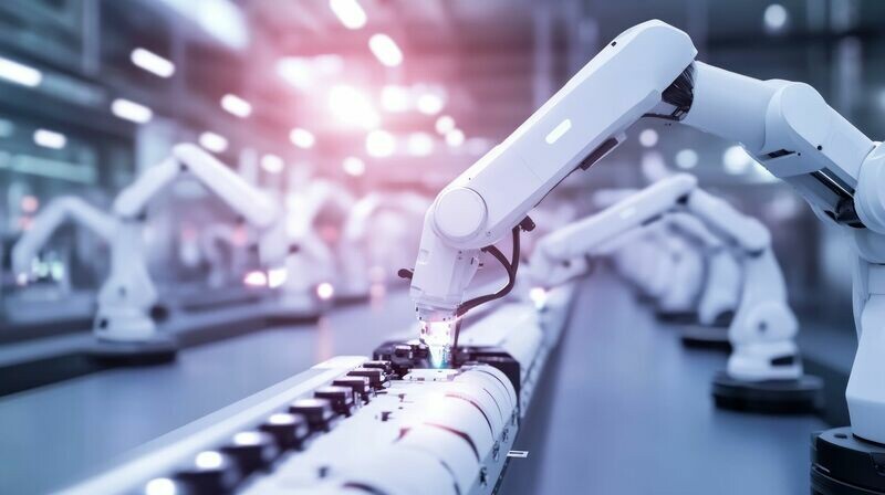 特殊自製機械手臂解決方案