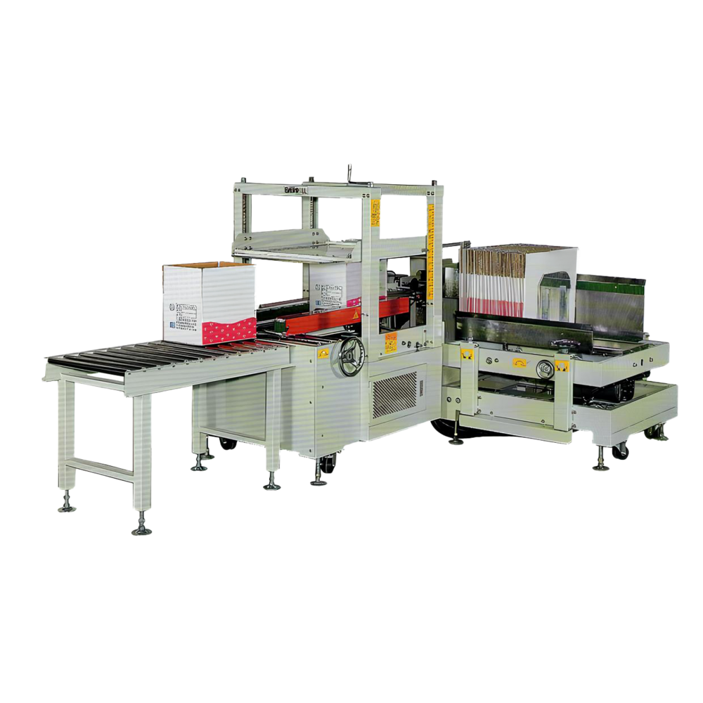 EB - 701A Carton Erector (vertical type)